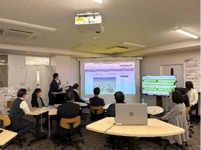 インシデント対応ボード訓練の様子
